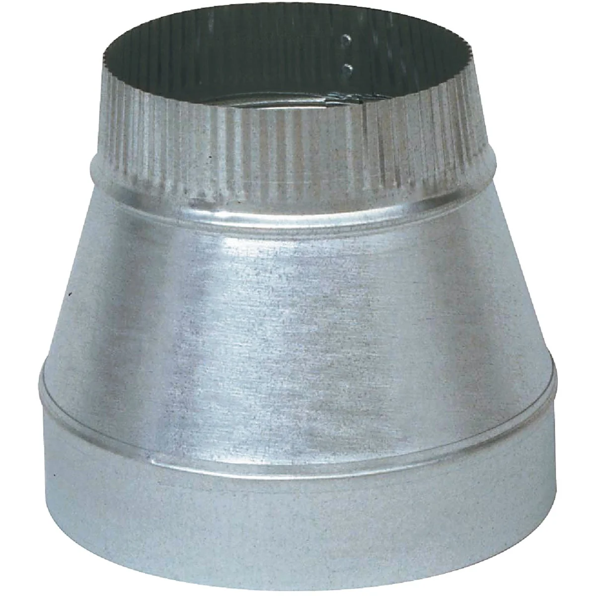 Traditional Imperial 24 Ga. 10 In. x 8 In. Galvanized Reducer Dependable