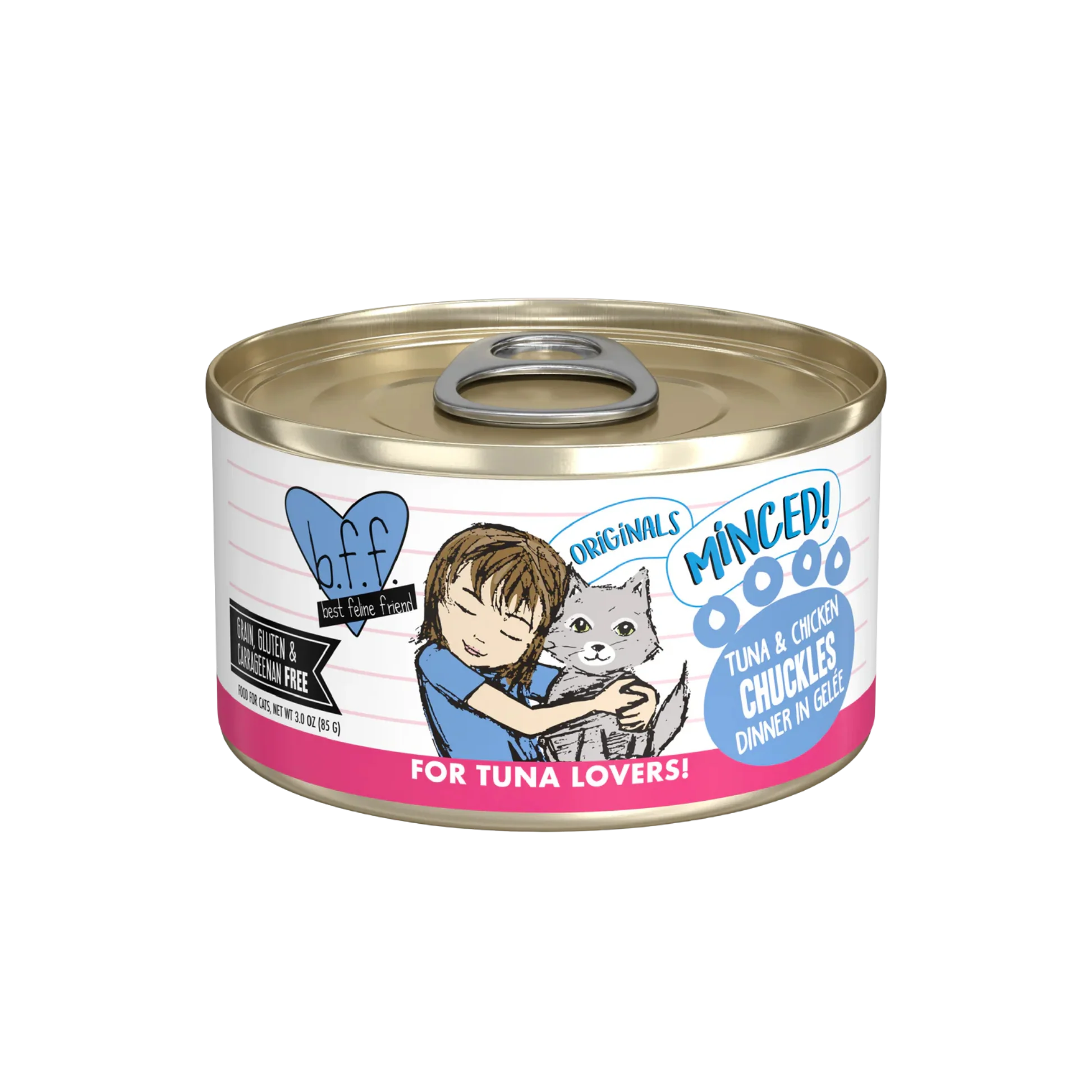 Exclusive Weruva BFF Tuna Chicken Chuckles Wet Cat Food Authentic
