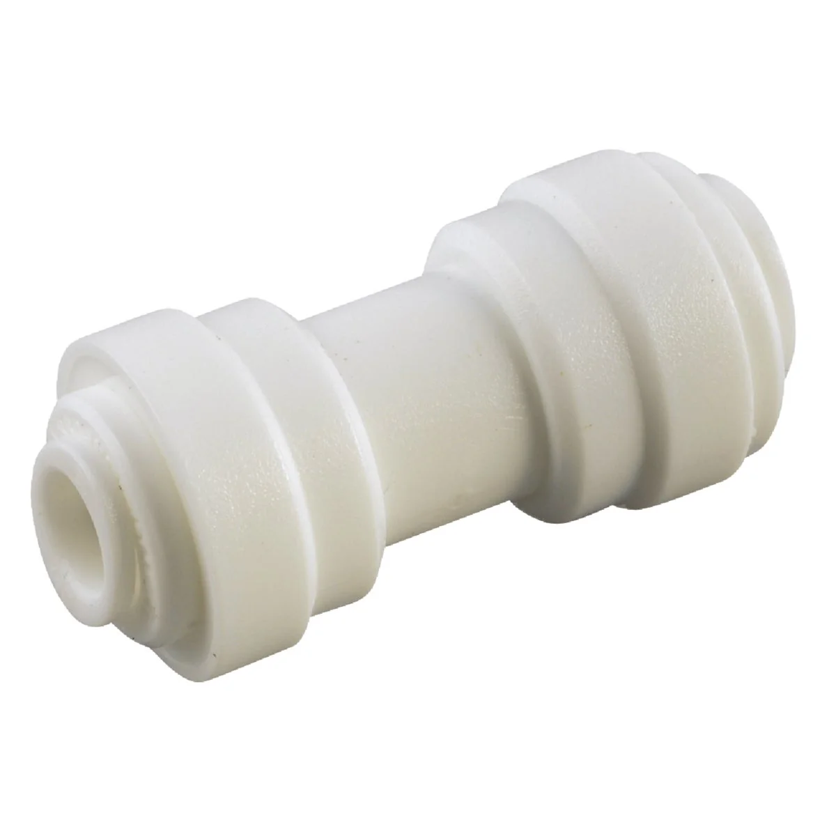 Durable Anderson Metals 3 8 In. x 1 4 In. Reducing Push-In Plastic Coupling Solid