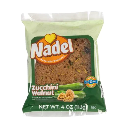Clean Nadel NATURALLY DELICIOUS ZUCCHINI CAKE 16 Fl Oz Expertly Made
