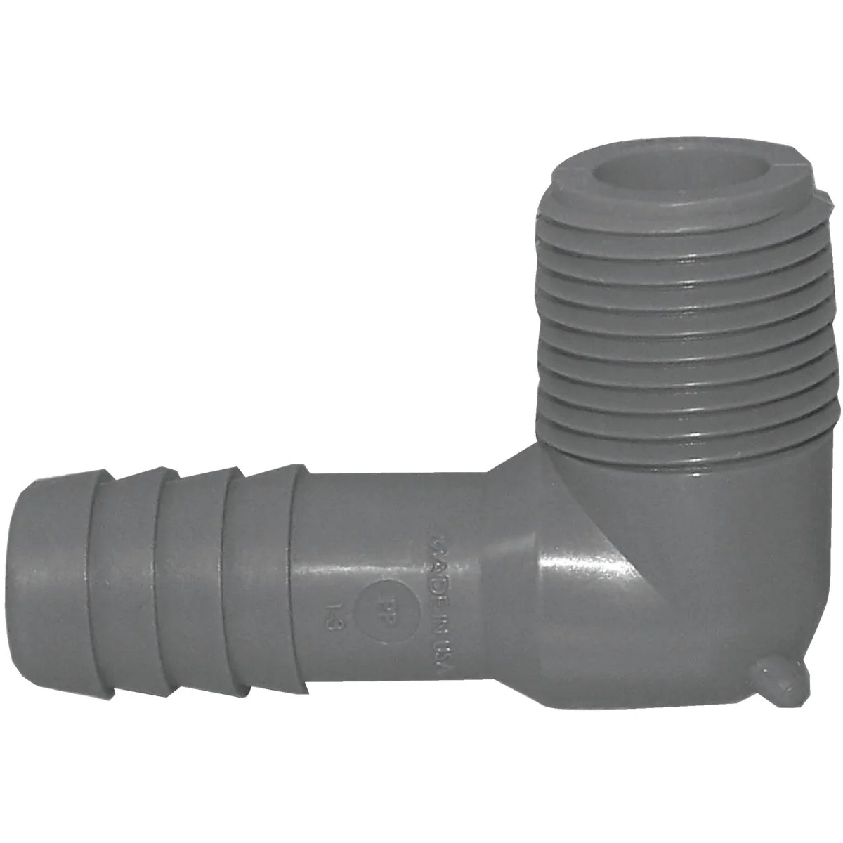 Artisan Boshart 1 2 In. Male 90 Deg. Polypropylene Insert Elbow 1 4 Bend World-Class