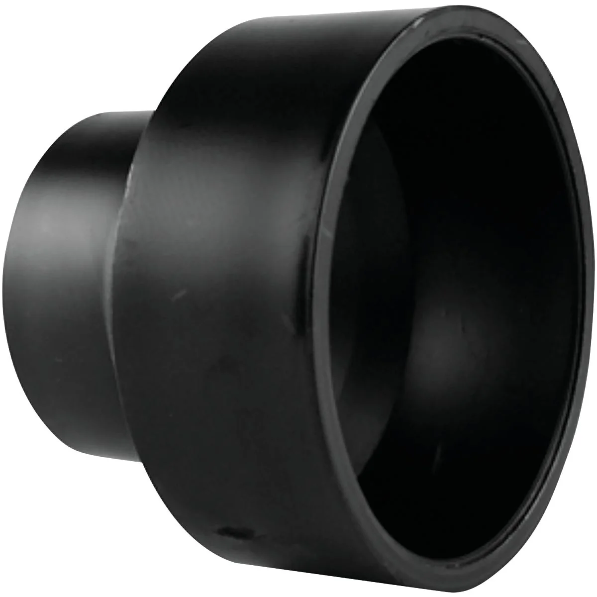 Consistent Charlotte Pipe 4 In. x 2 In. Hub x Hub Reducing ABS Coupling Prestigious
