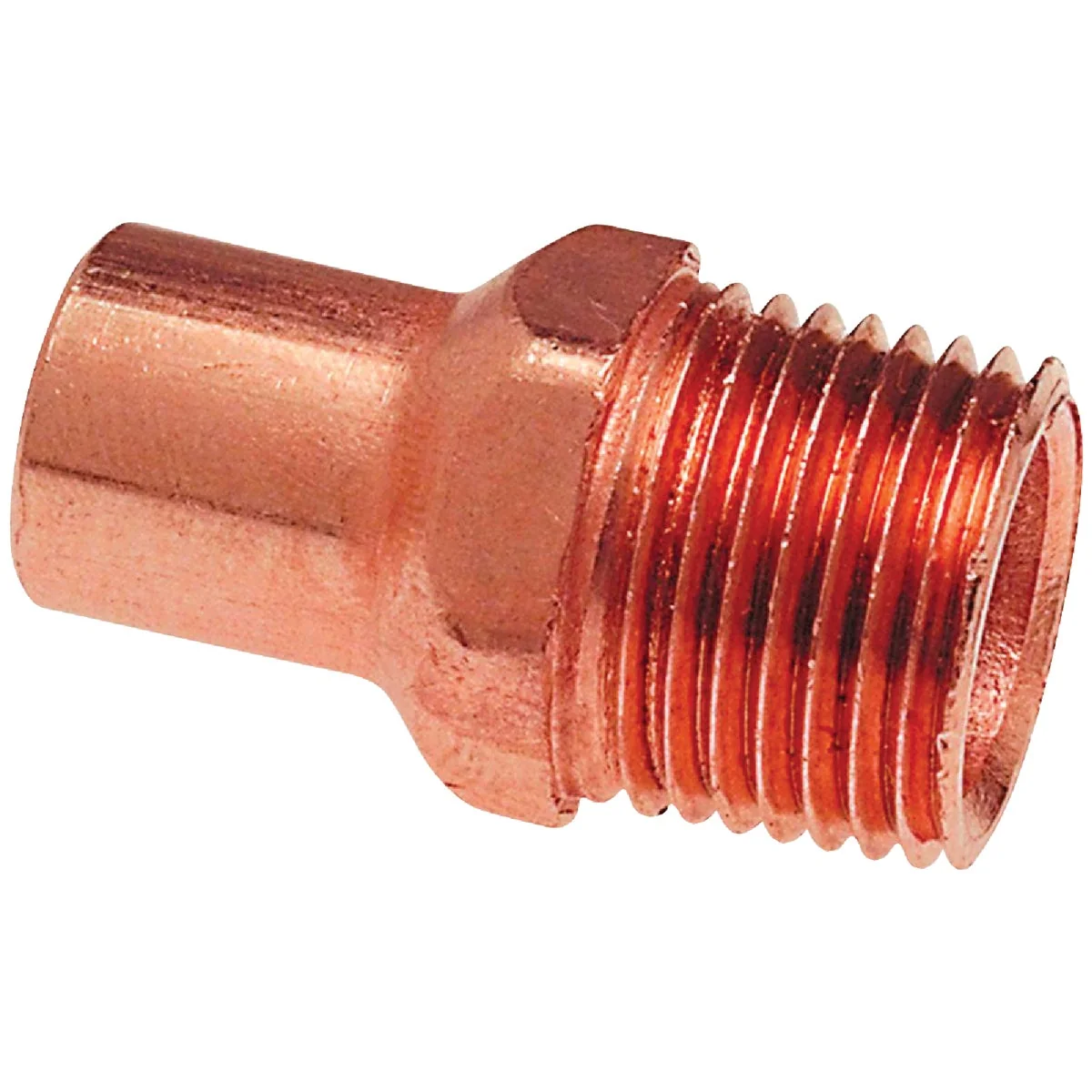 Top-Quality NIBCO 1 2 In. FTGxM Copper Pipe Adapter Certified