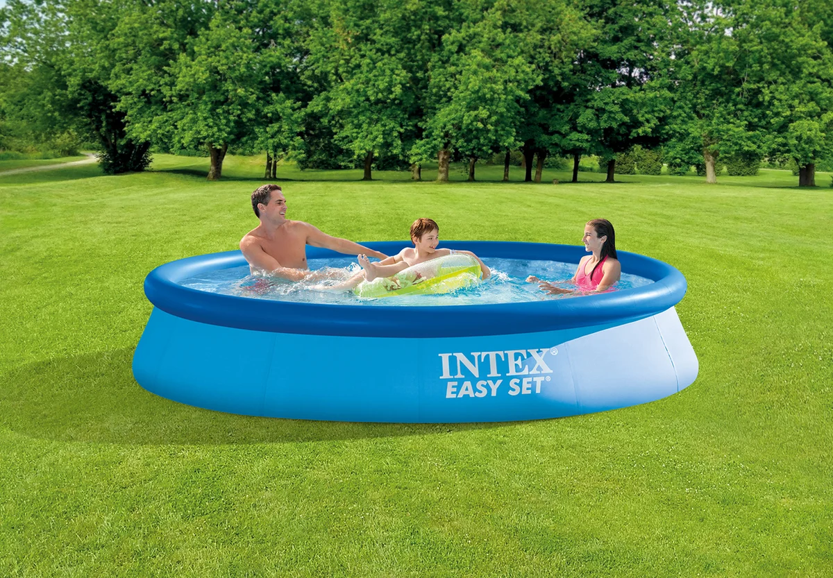 Superior Intex 12' X 30 Easy Set Pool Next-Generation
