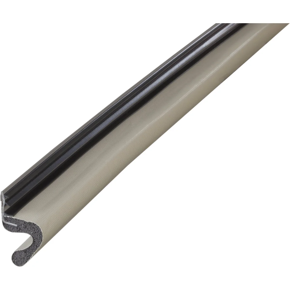 Dependable M-D 81 In. Beige Vinyl Clad Weatherstrip Top-Quality