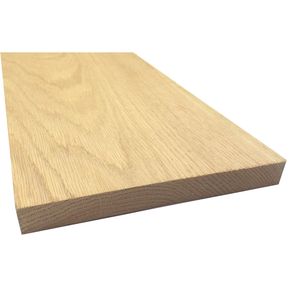 Carefully Designed Waddell 1 In. x 8 In. x 8 Ft. Red Oak Board Lightweight