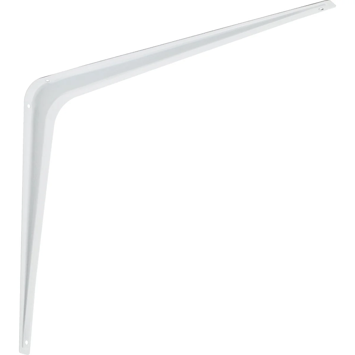 Expertly Made National 211 12 In. D. x 14 In. H. White Steel Shelf Bracket Elegant