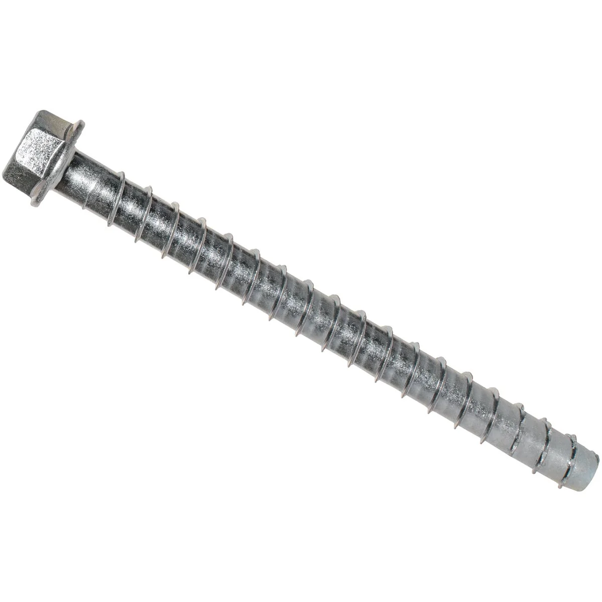 Green Simpson Strong Tie 5 8 In. x 6 In. Hex Washer HD Titen Concrete Screw Anchor Soft