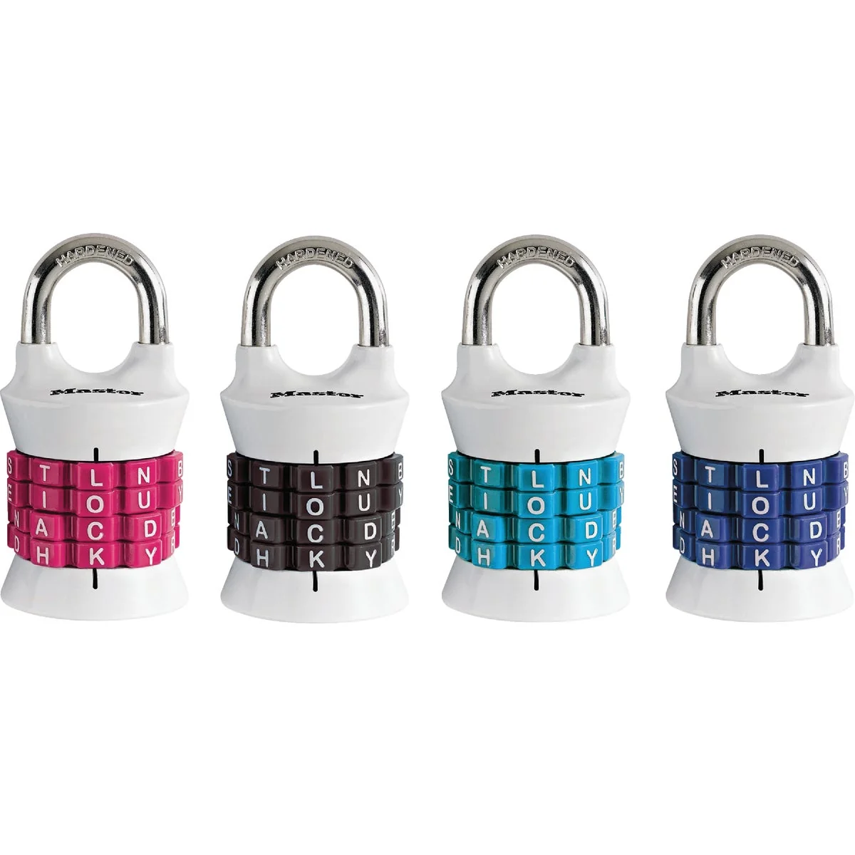 Exclusive Master Lock 1-1 2 In. Zinc Alpha Barrel Combination Padlock Dependable