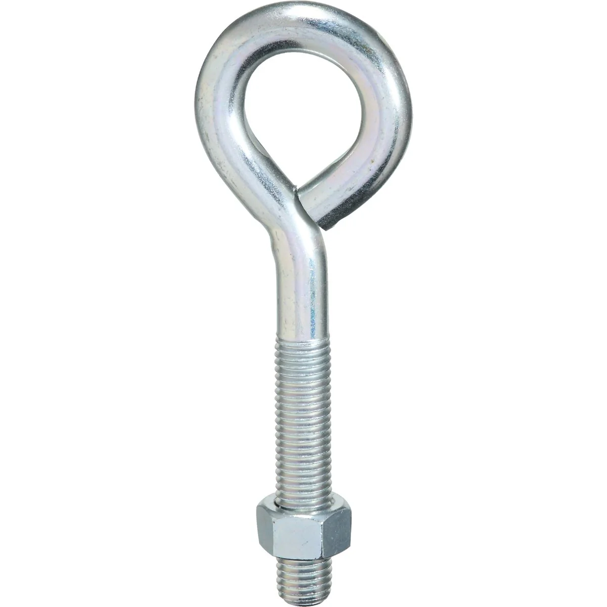 Crafted National 3 4 In. x 8 In. Zinc Eye Bolt with Hex Nut Practical