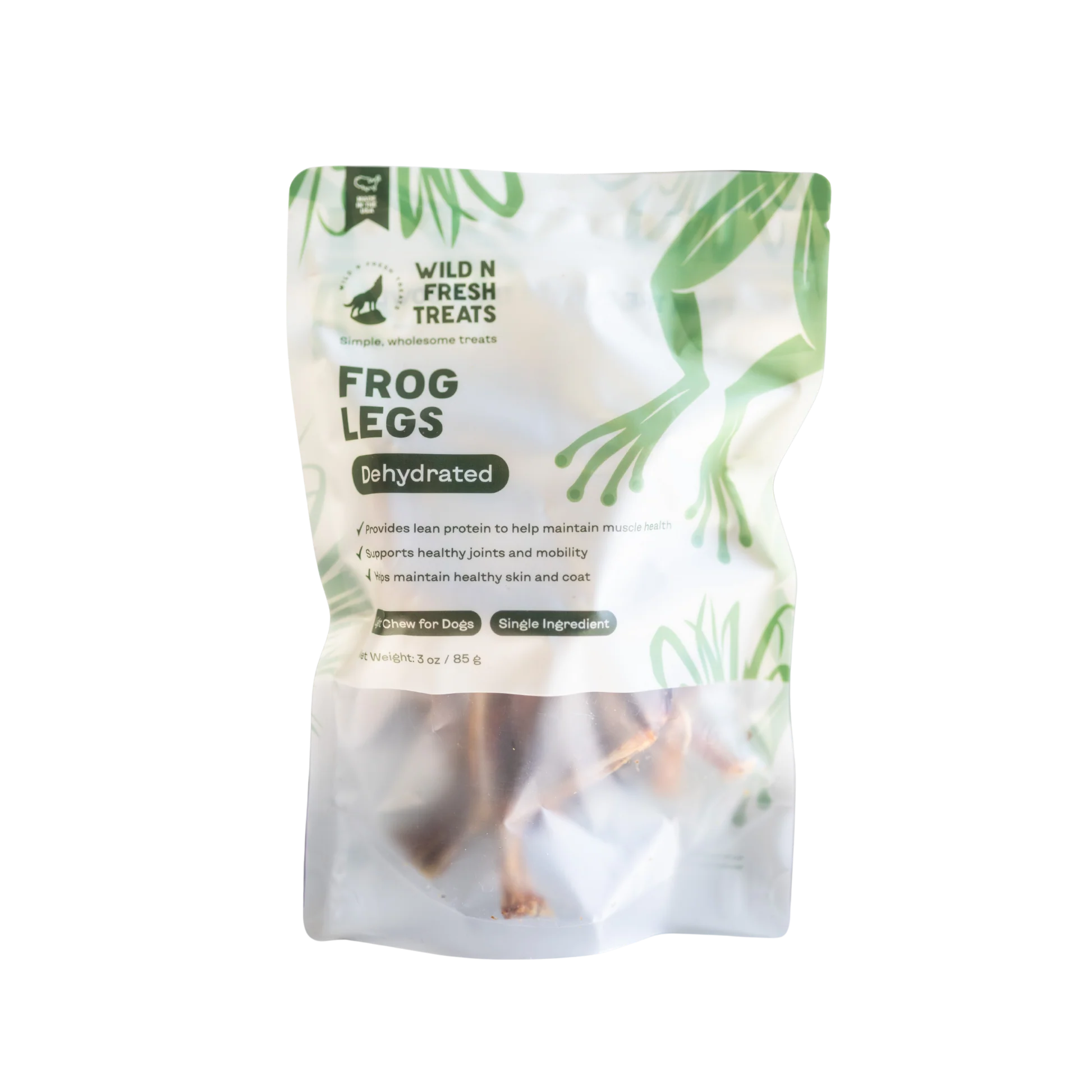 Verified Wild N Fresh Dehydrated Frog Legs Trendy