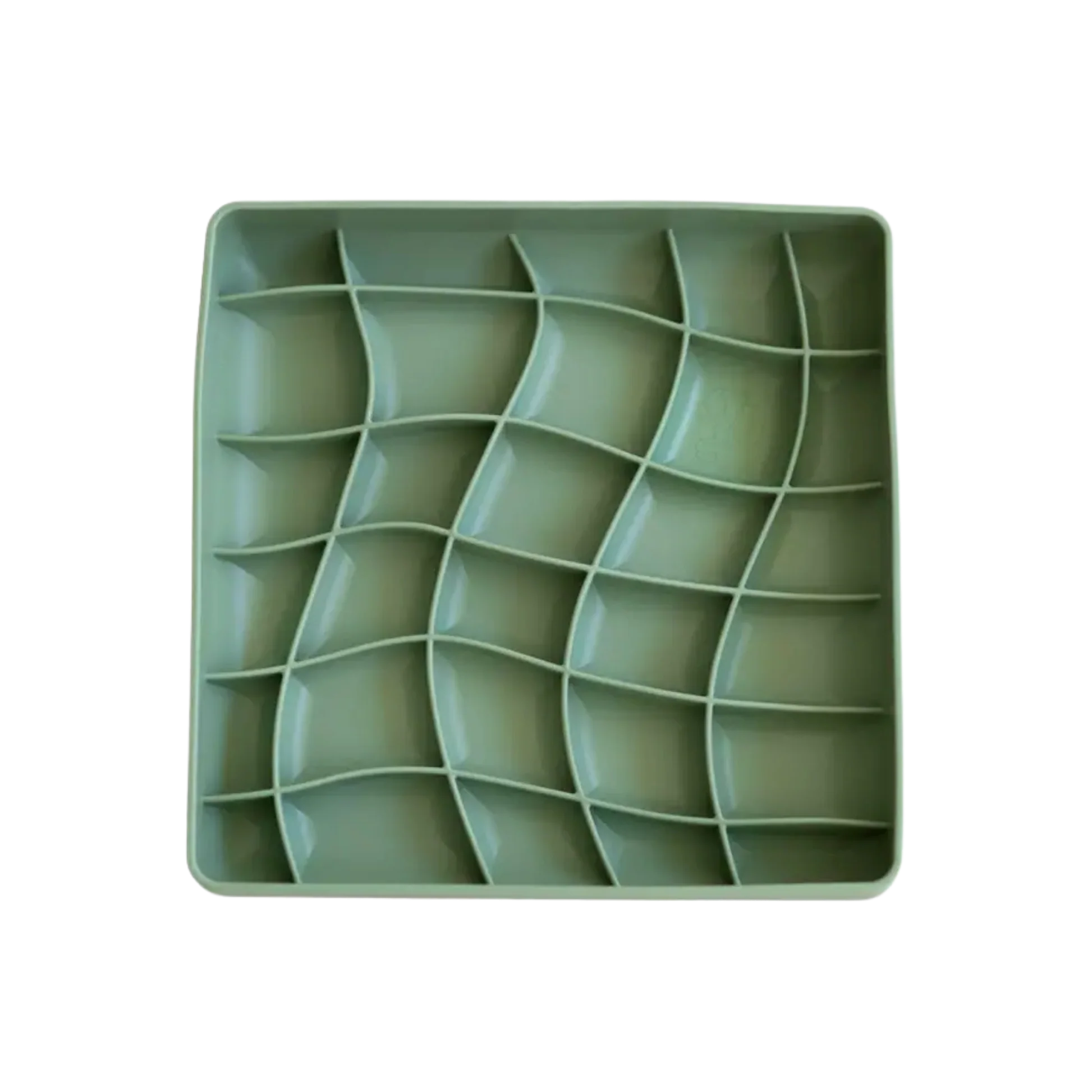 Modern Ollie B Good Wavies Slow Feeder Bowl Organic