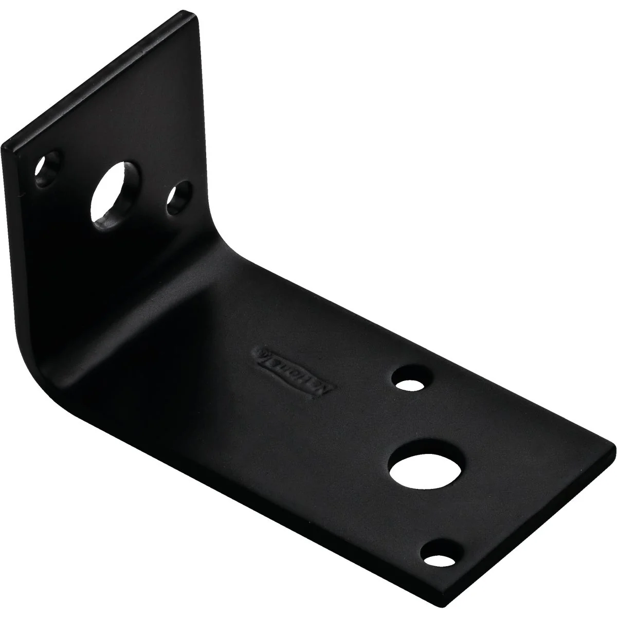 Next-Generation National Catalog 1153BC Black Heavy Duty Offset Leg Corner Durable