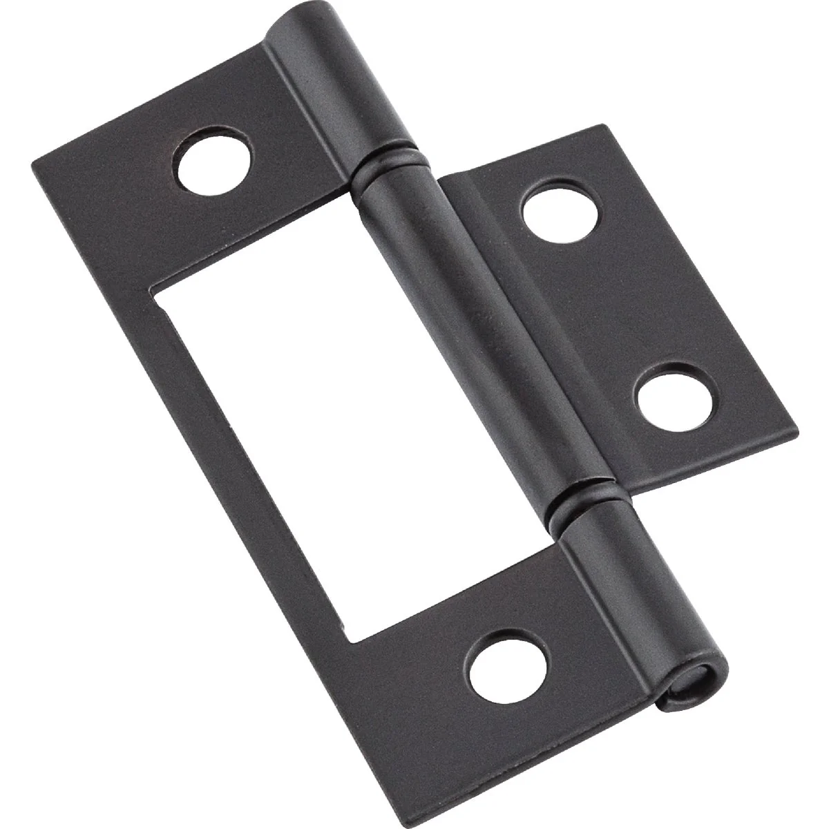 Flexible National Non-Removable Pin Surface Mount Oil Rubbed Bronze Bi-Fold Door Hinge Consistent