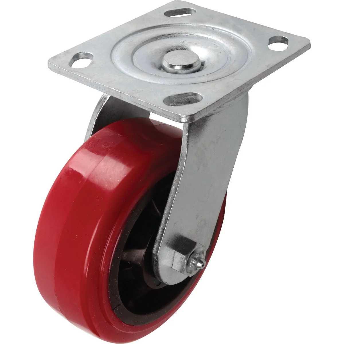 Exceptional Shepherd 5 In. Polyurethane Medium-Heavy Duty Swivel Plate Caster Reusable