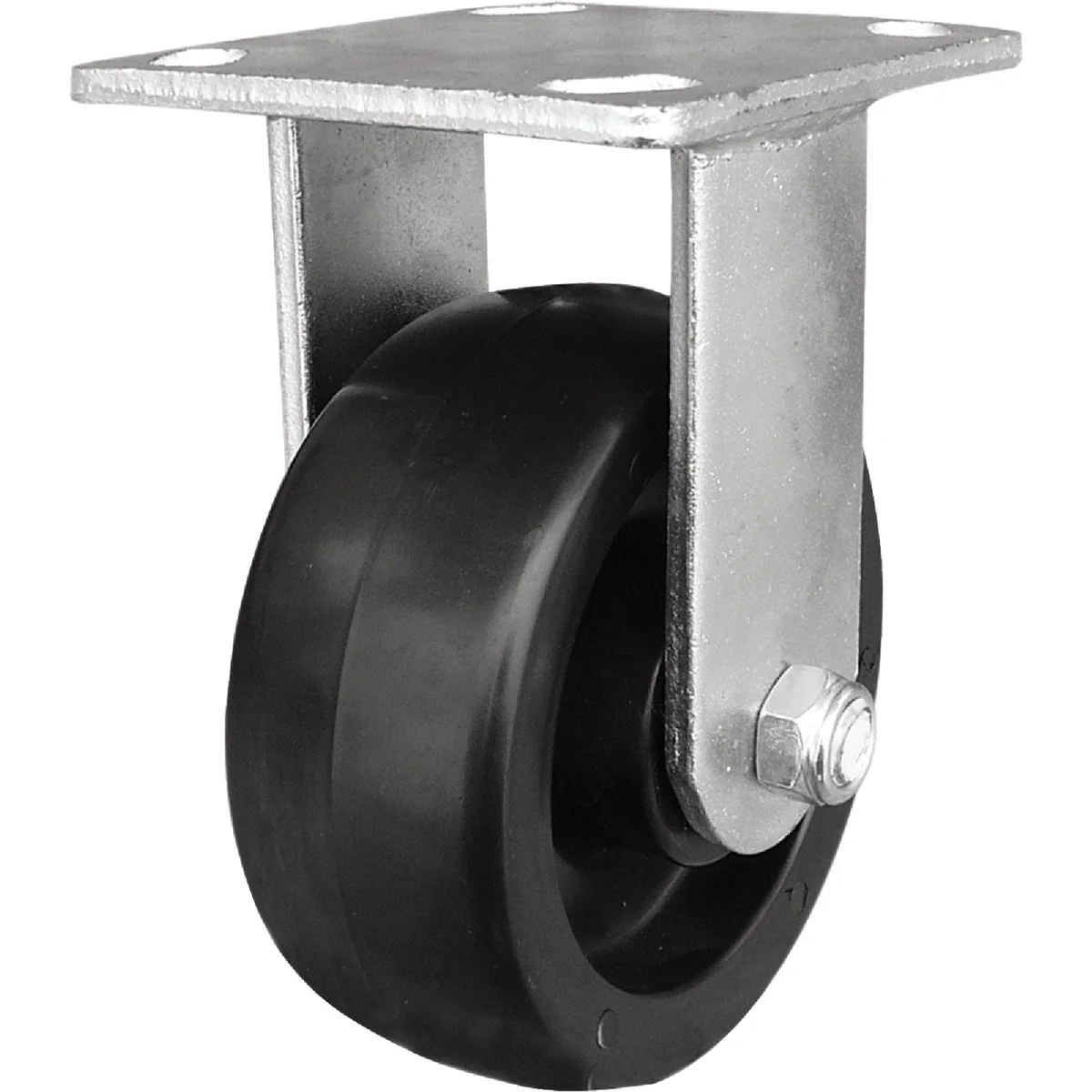 Crafted Shepherd 5 In. Medium-Heavy-Duty Polypropylene Rigid Plate Caster Innovative