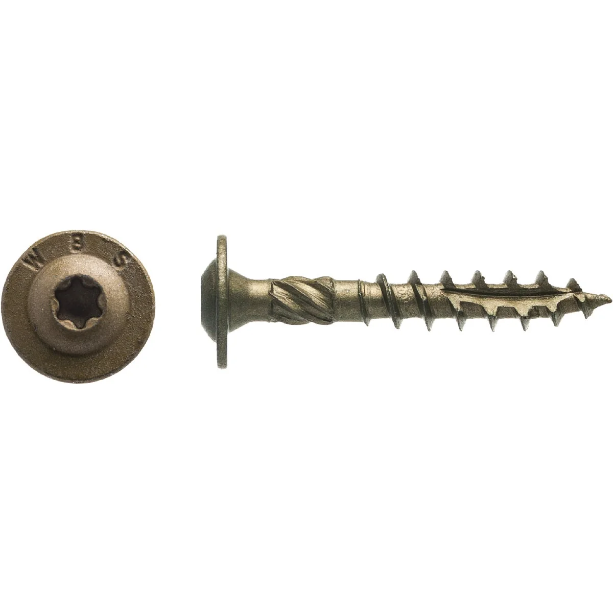 Original Big Timber 14 x 1-1 2 In. Structure Screw 100 Ct. 1 Lb. Exclusive
