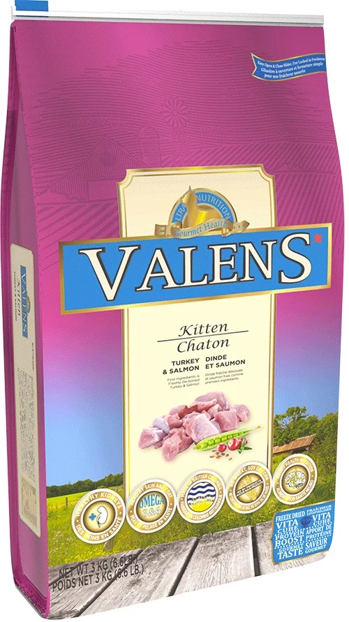 Optimized Valens - Turkey Salmon - Kitten Recyclable