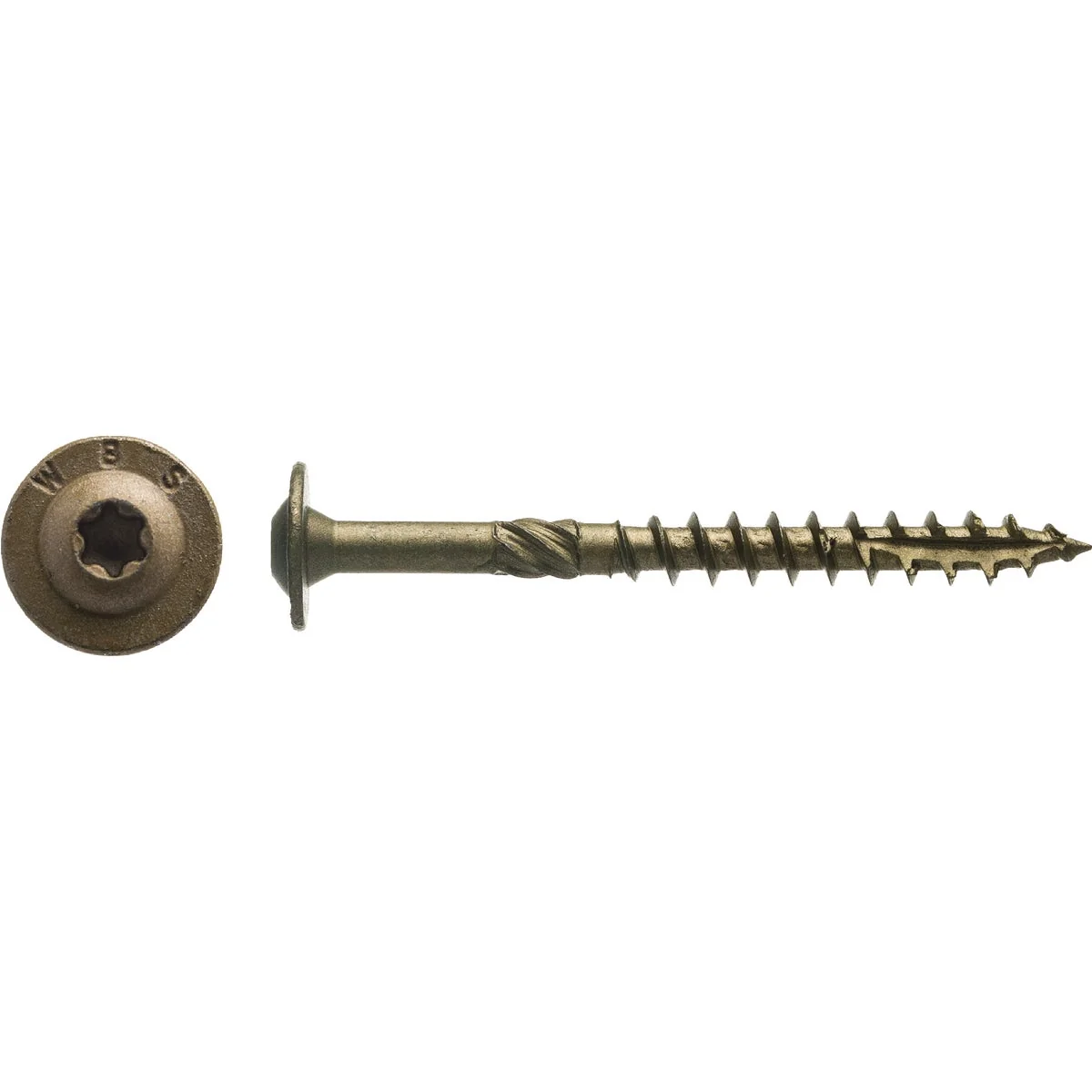 Original Big Timber 14 x 2-1 2 In. Structure Screw 100 Ct. 1 Lb. Enhanced