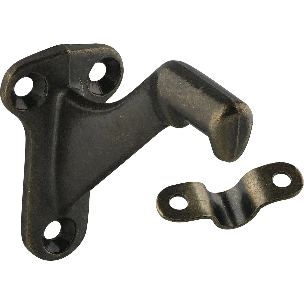 Selected National 1420 Antique Brass Handrail Bracket High-Grade