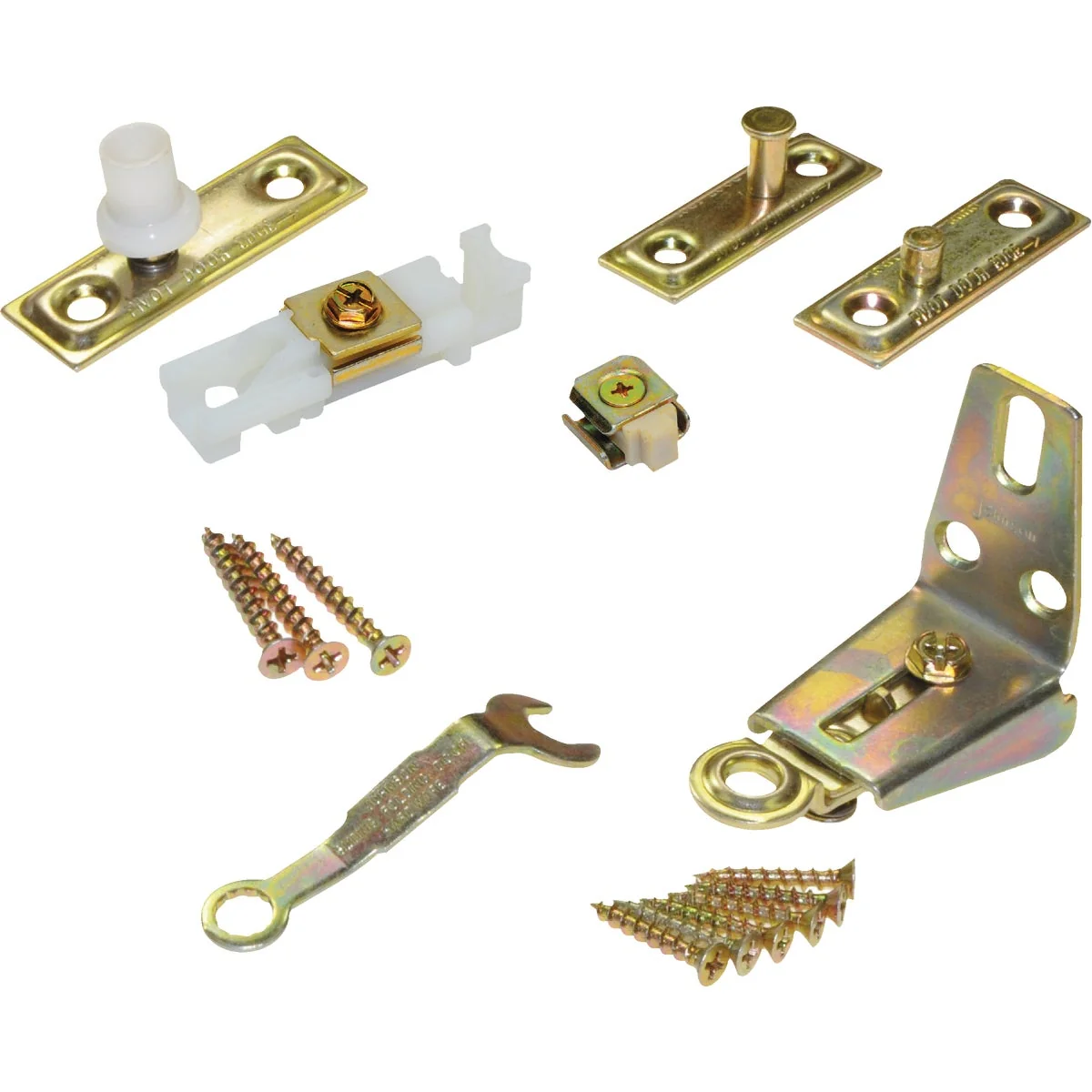 Recyclable Johnson Hardware Folding Door Parts Set Advanced