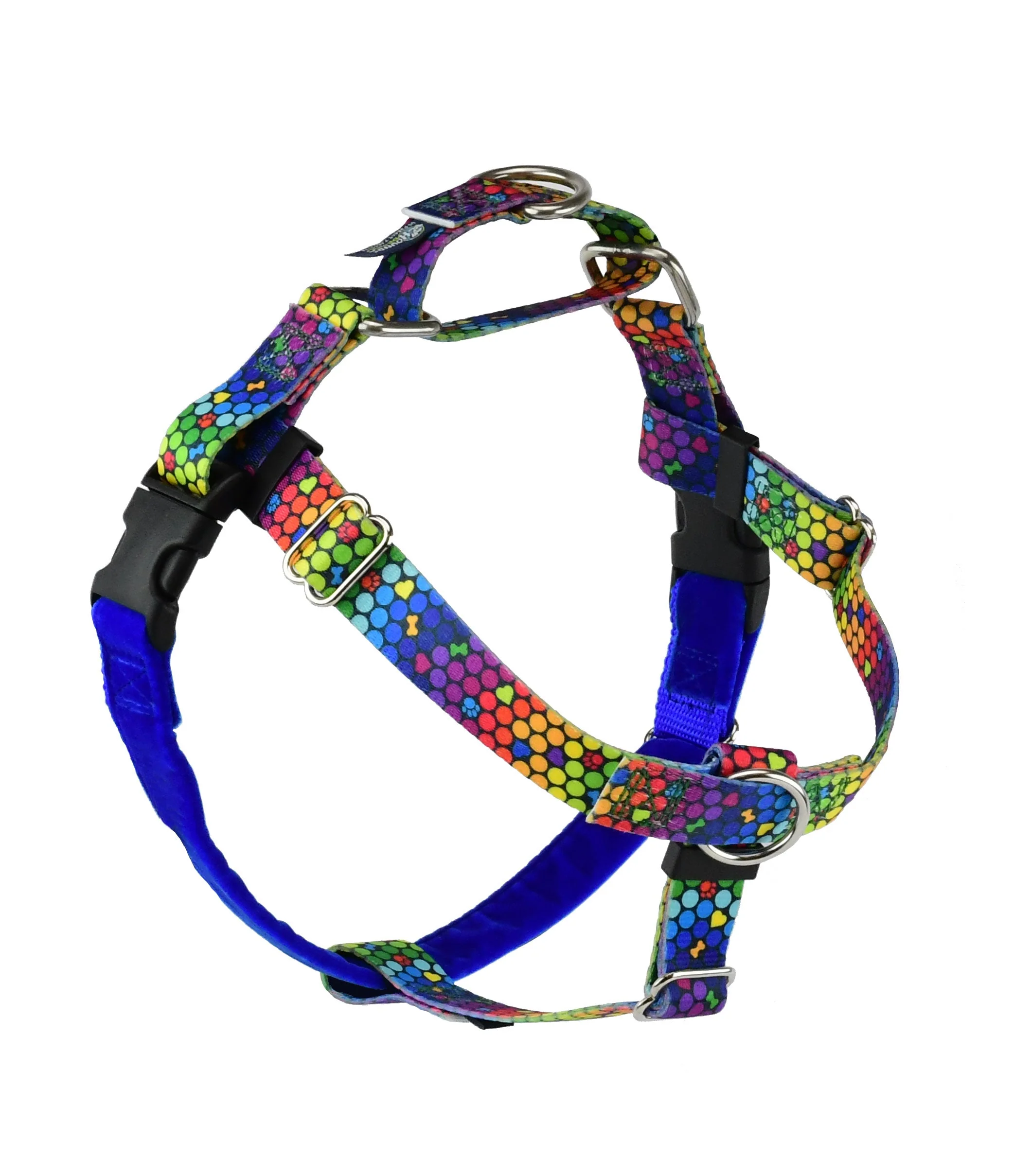 Superior ROY G BIV dom No-Pull Dog Harness – EarthStyle Pure