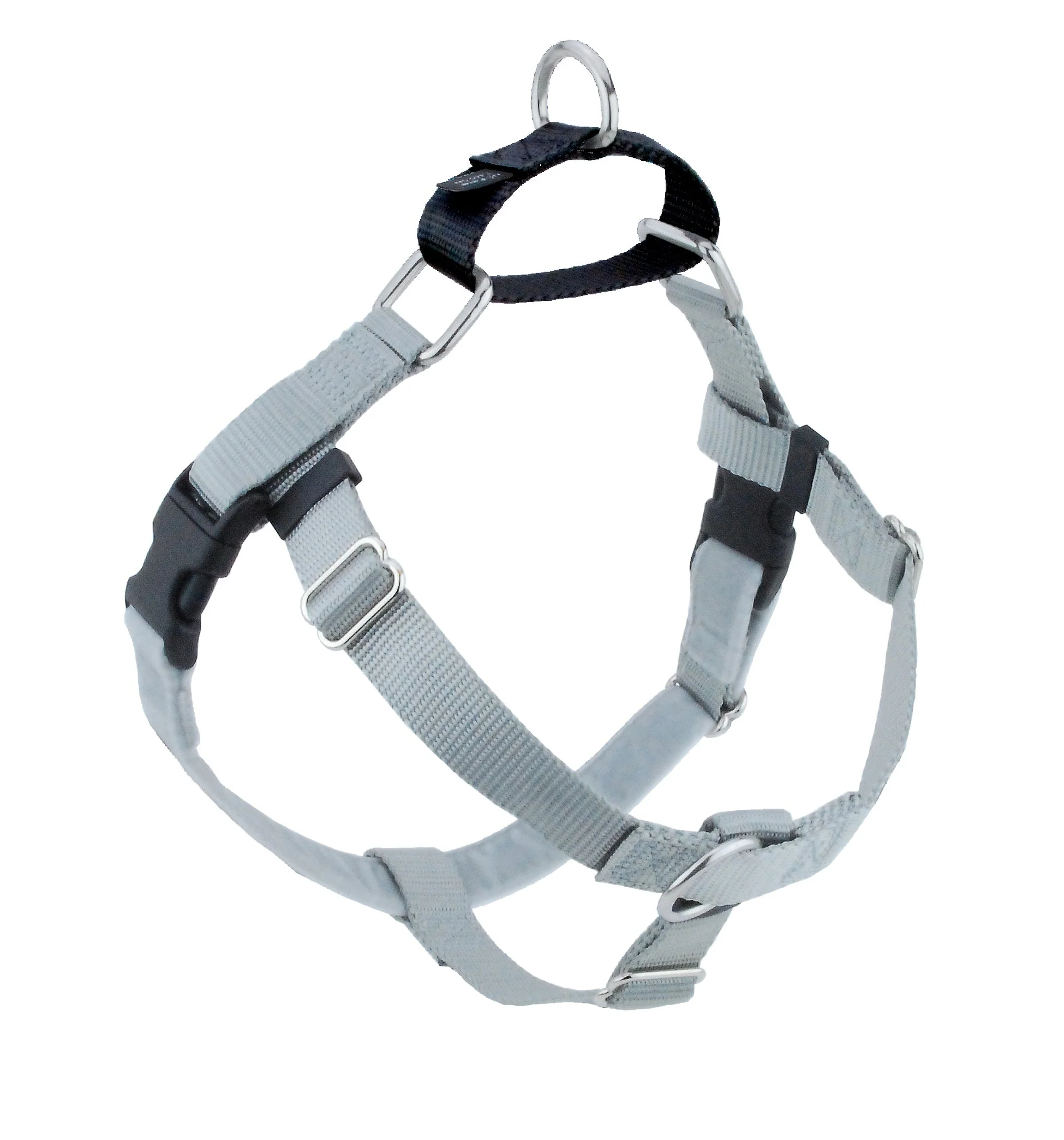 Next-Generation Silver dom No-Pull Dog Harness Proven