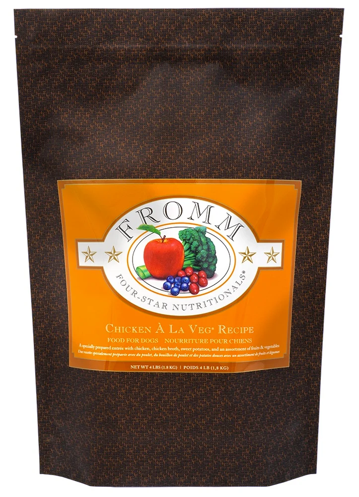 Fine Crafted Fromm Chicken À La Veg Dog Food High-Grade