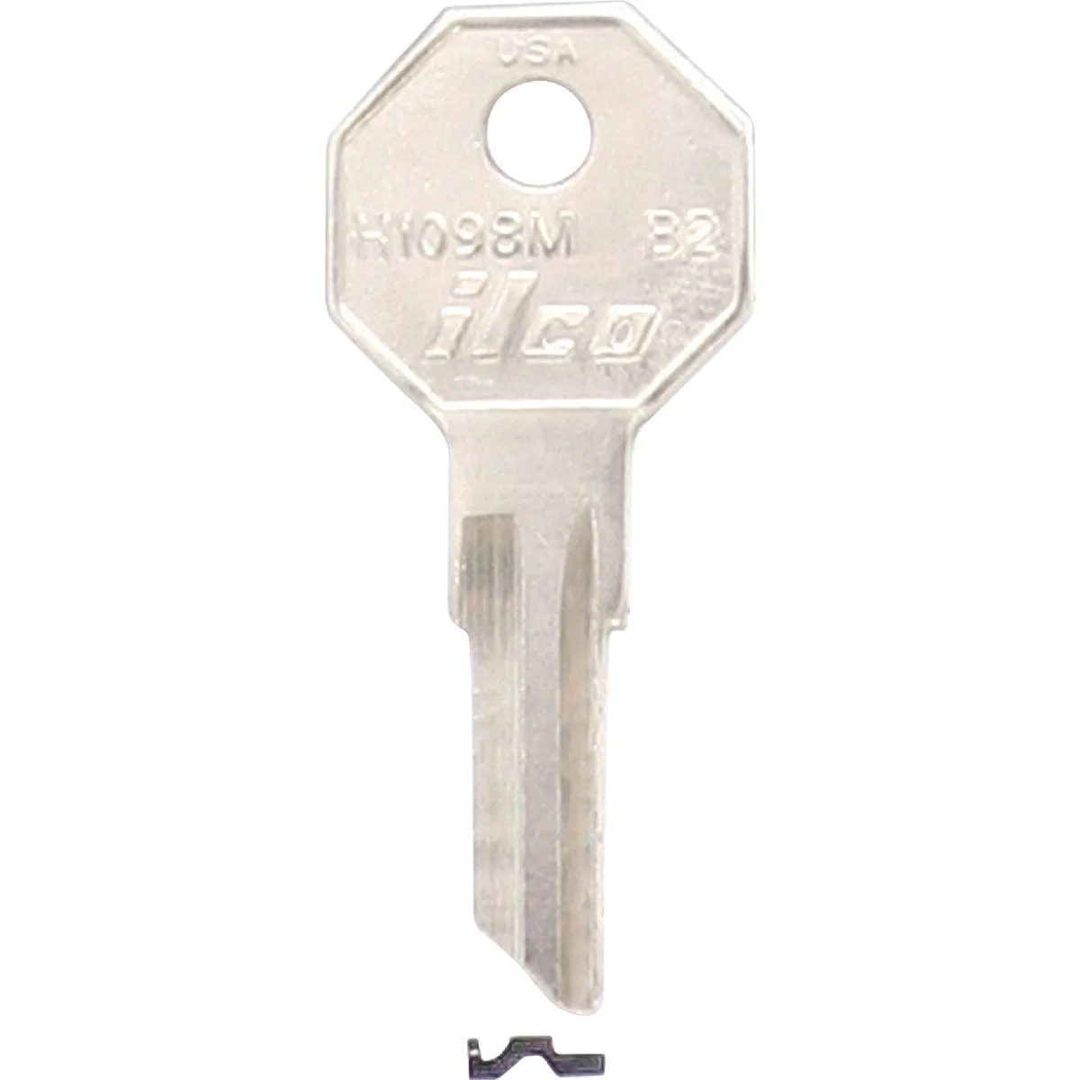 High-Quality ILCO Briggs Nickel Plated Lawn Mower Key 10-Pack Recyclable