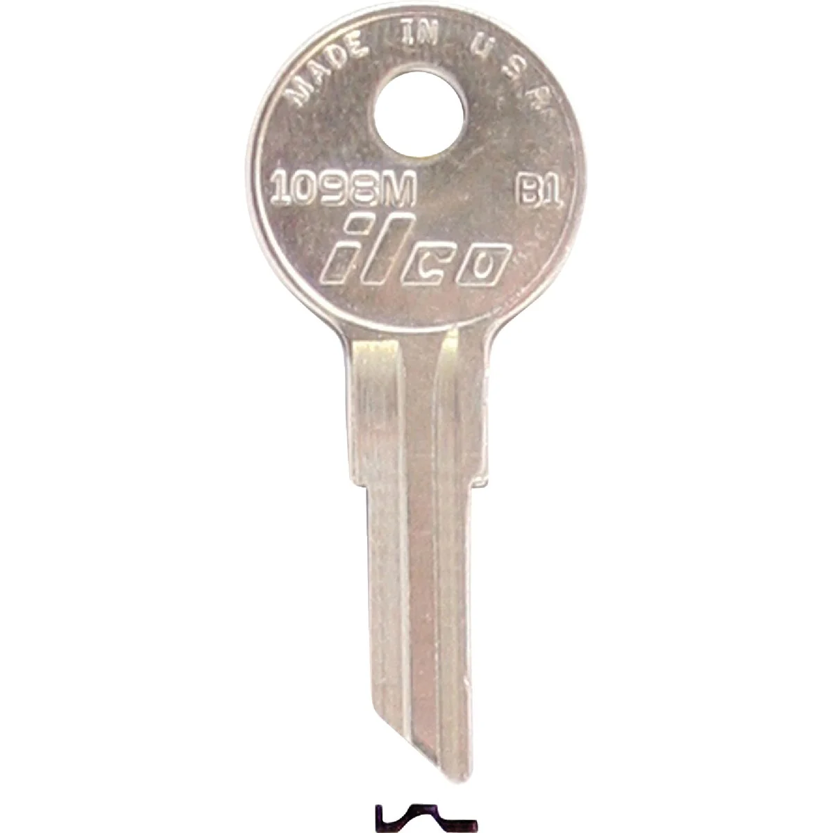 High-End ILCO Briggs Nickel Plated Lawn Mower Key 10-Pack Premium Material