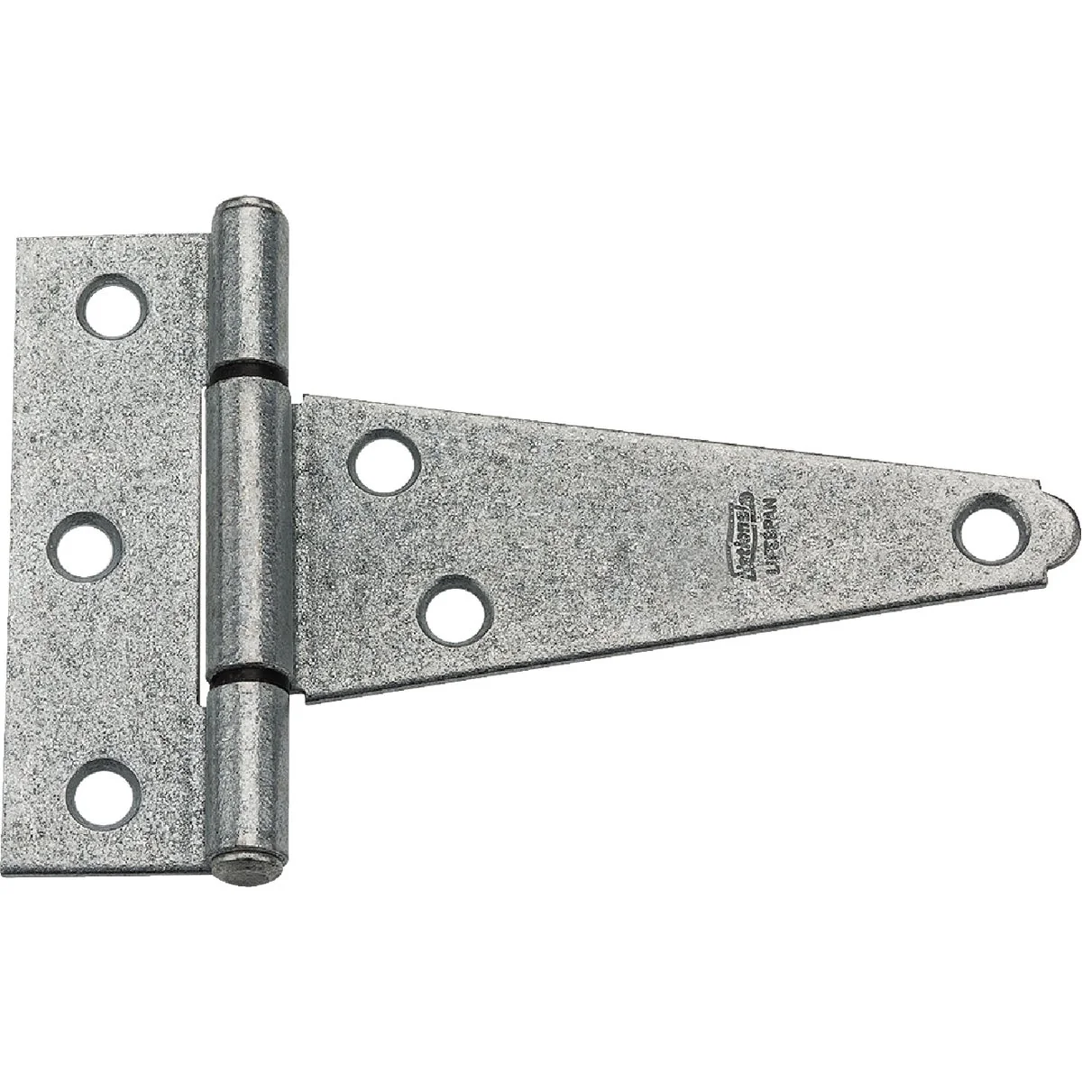 Durable National 4 In. Galvanized Steel Heavy-Duty Tee Hinge Professional