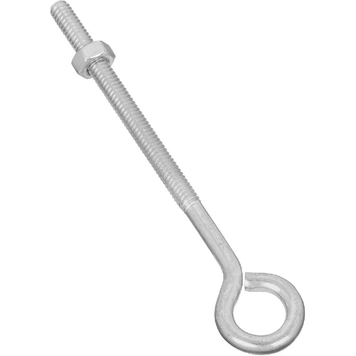 Proven National 1 4 In. x 5 In. Zinc Eye Bolt with Hex Nut Original