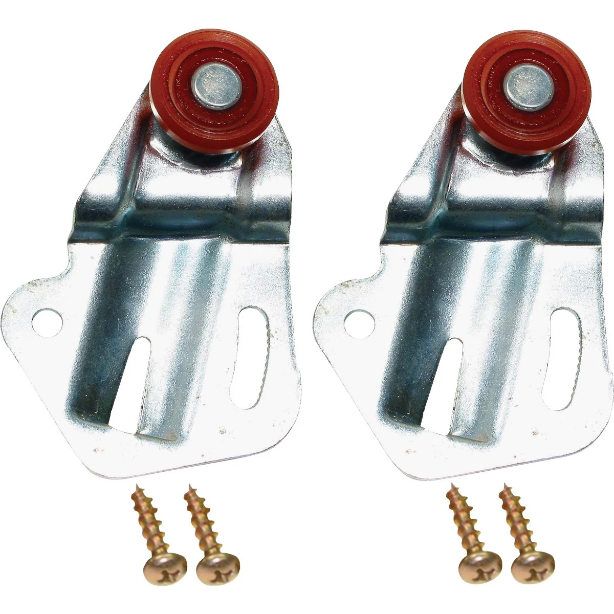 Fine Crafted Johnson Hardware 3 4 In. x 3 8 In. Universal Hangers 2-Count Consistent
