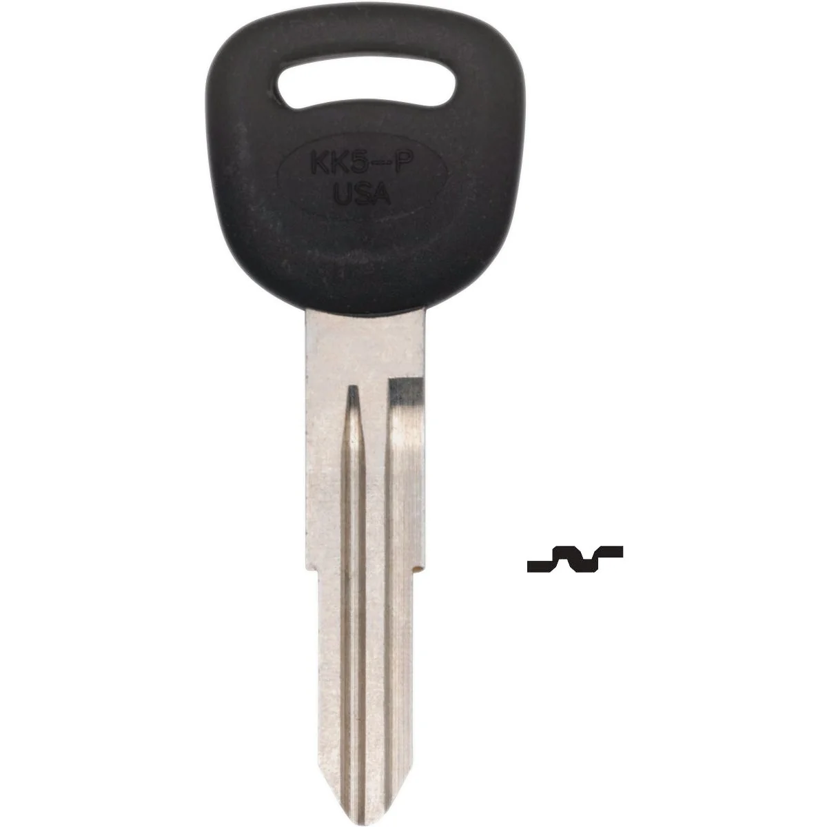 Safe ILCO Kia Rio Cinco Key Blank KK5-P 5-Pack Fashionable