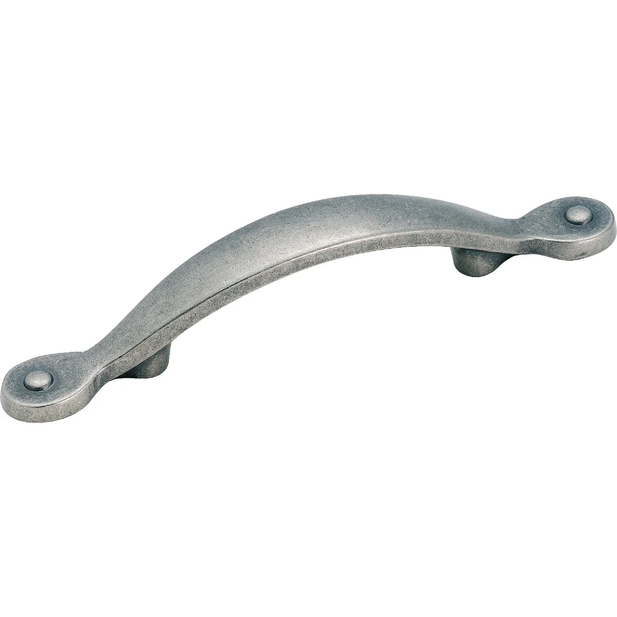 Premium Material Amerock Inspirations Weathered Nickel 3 In. Cabinet Pull Luxury