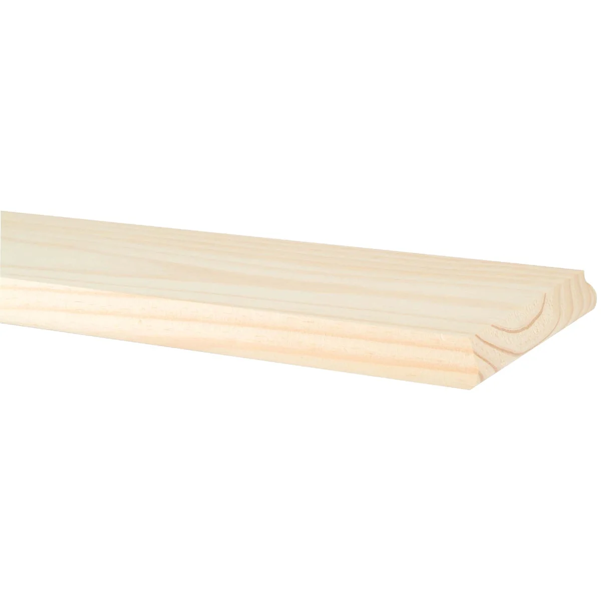 Flexible Waddell 9 In. x 36 In. Unfinished Premium Pine Shelving Exclusive