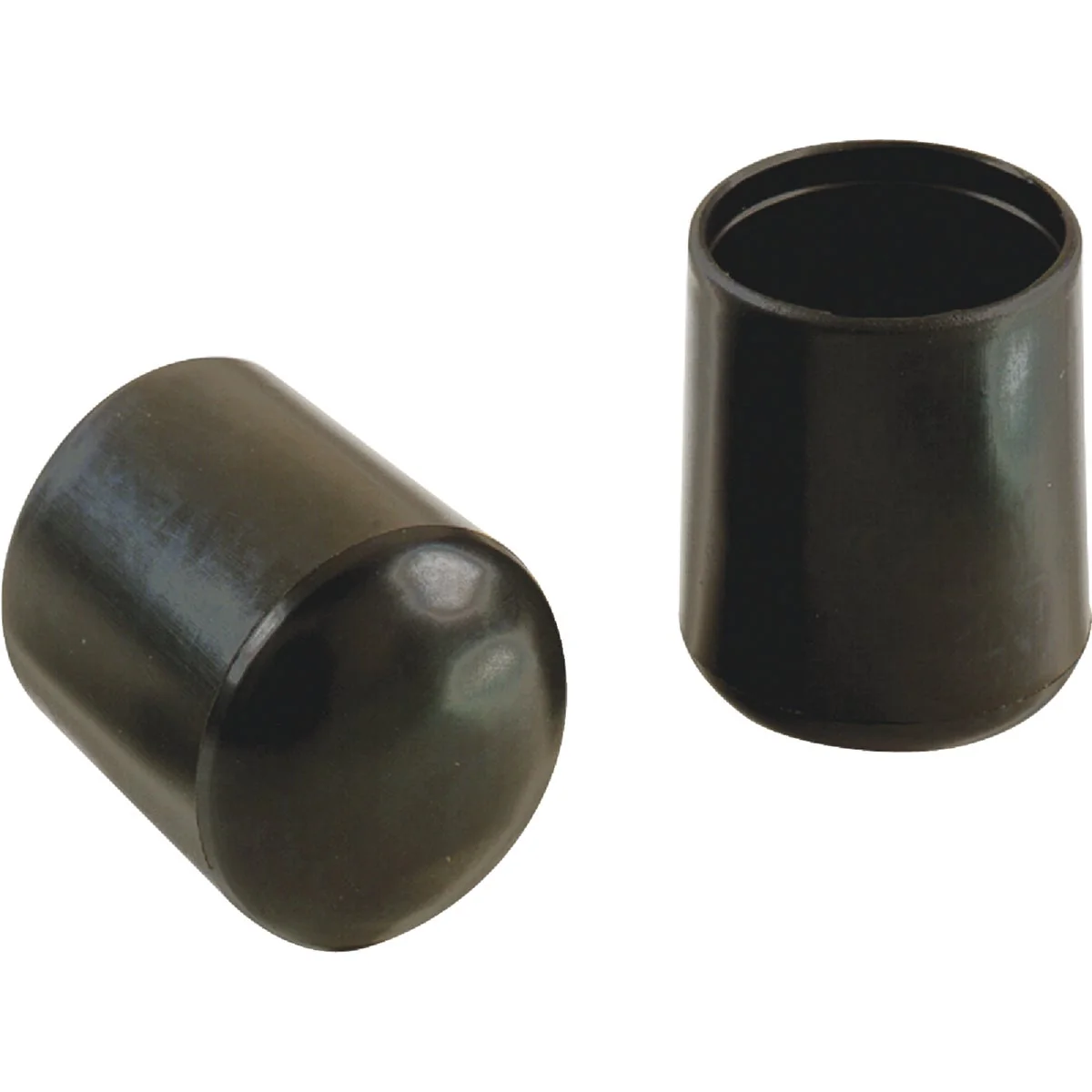Refined Do it 1 In. Hi-Tip Vinyl Furniture Leg Tip 4-Pack Versatile