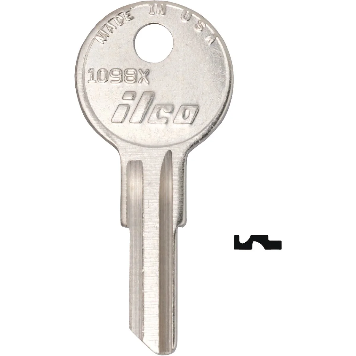 Modern ILCO 1098X Briggs Stratton Key Blank 10-Pack Smart