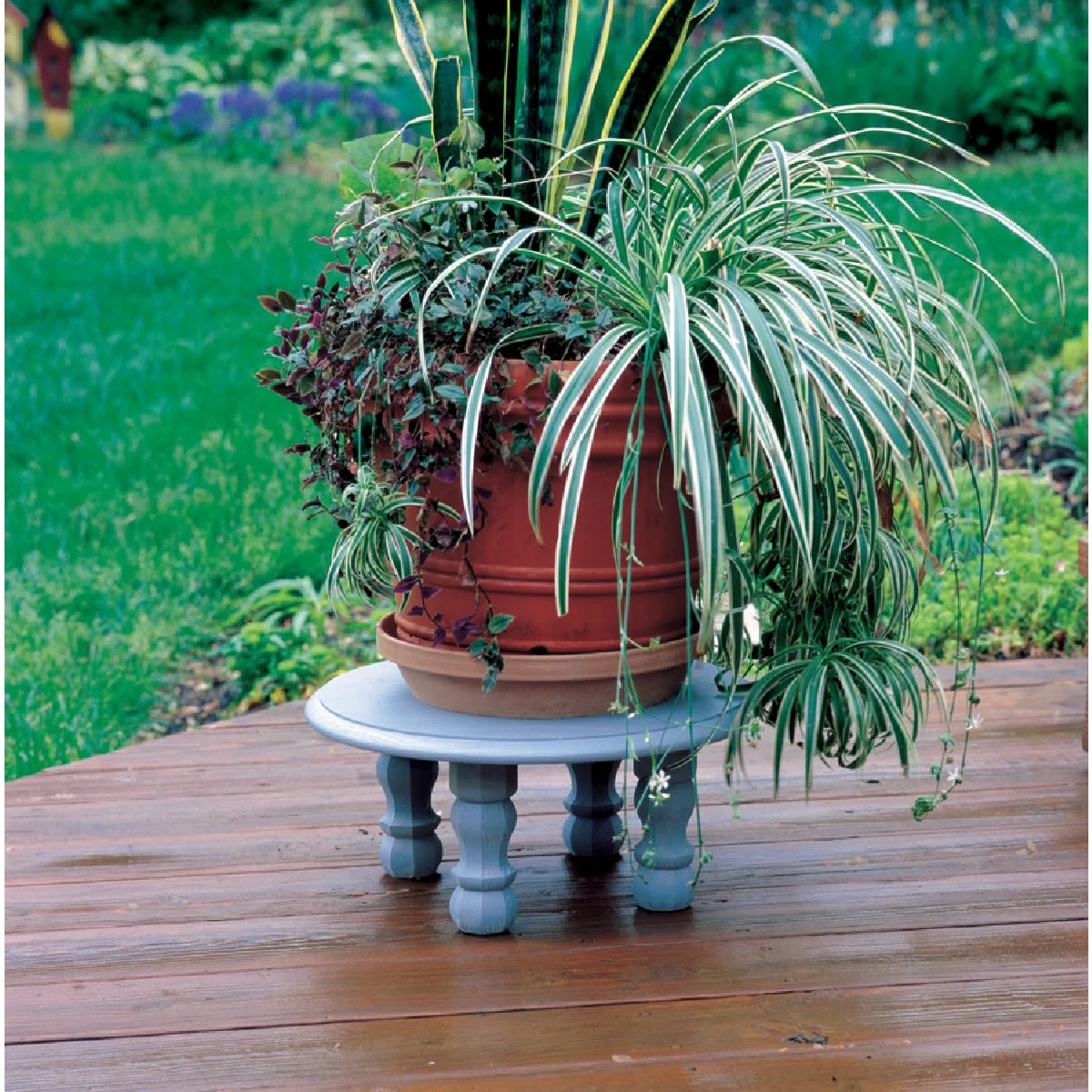 Easy-to-Use Waddell 6 In. Traditional Pine Table Leg Durable