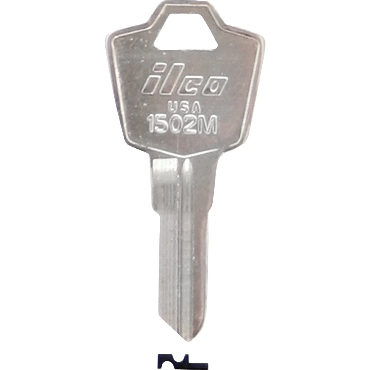 Soft ILCO ESP Nickel Plated Mailbox Key 10-Pack Powerful