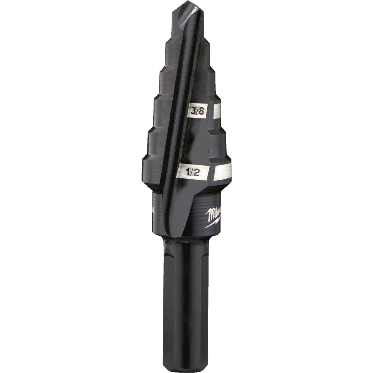 High-Performance Milwaukee 3 8 In. - 1 2 In. 6 Step Drill Bit 2 Steps Consistent