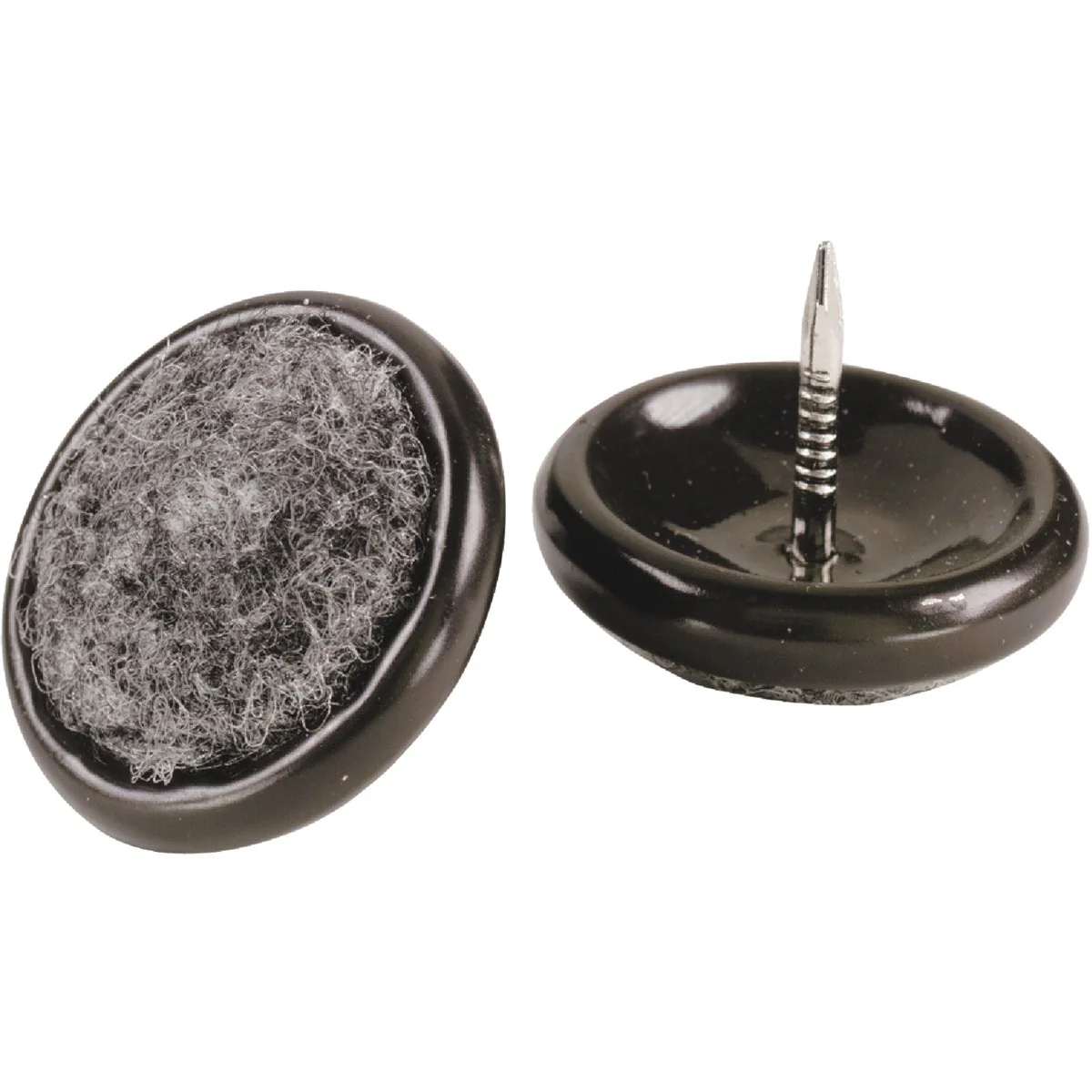 Minimalist Do it 1 In. Round Nail on Furniture Glide 4-Pack Exclusive