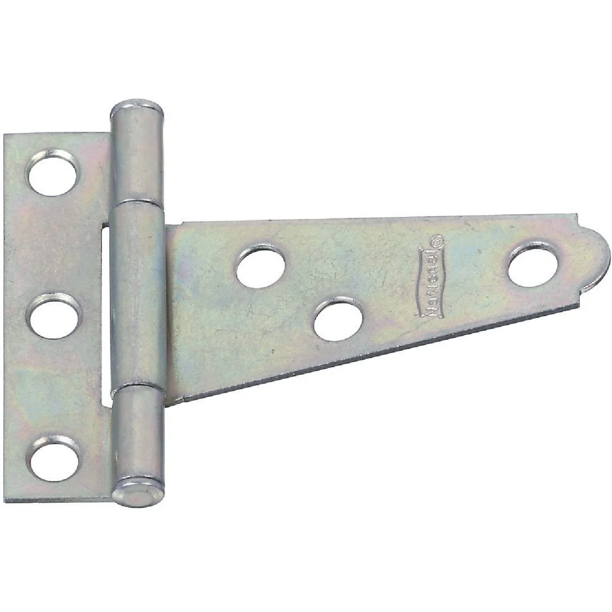 Innovative National 2 In. Light Duty T-Hinge With Screw 2 Count Fashionable