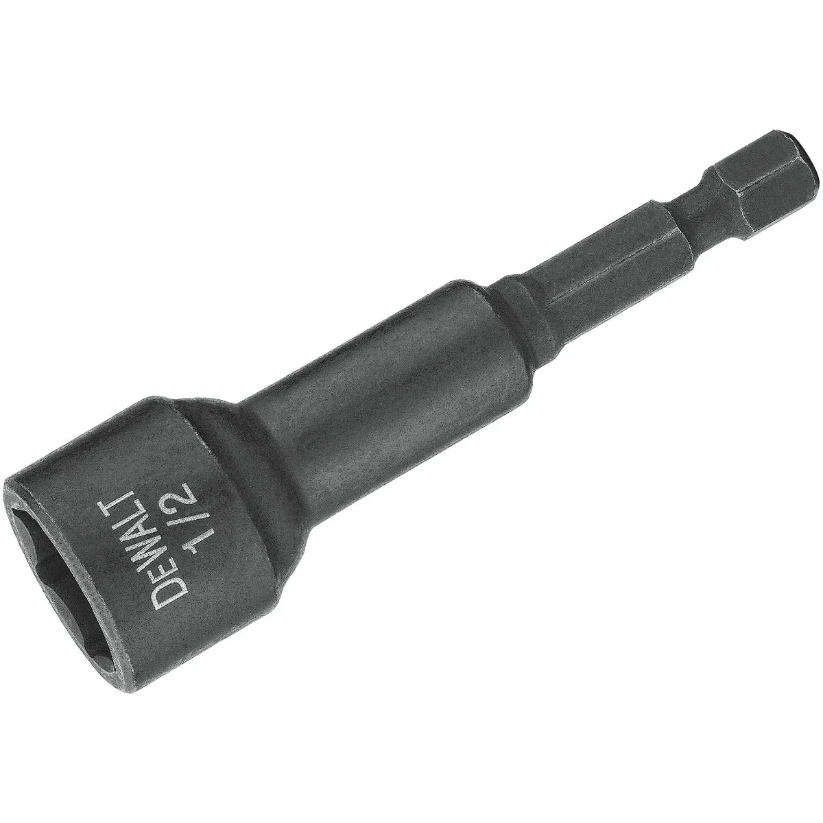 Fine DeWalt 1 2 In. x 2-9 16 In. Impact Nutdriver Professional