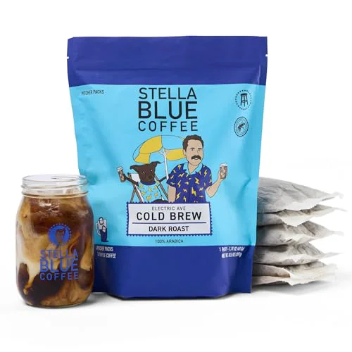 Convenient Cold Brew Coffee Bags 10.5 Ounce Original Design
