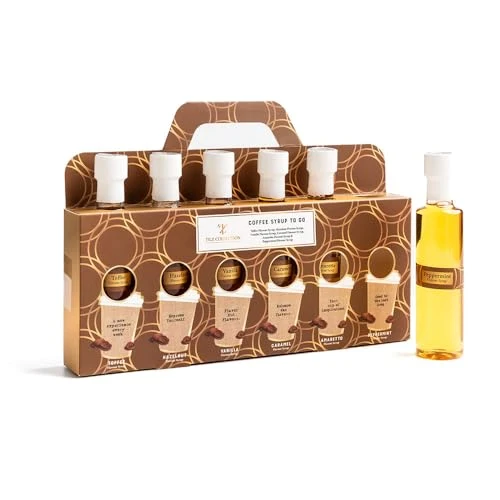 Consistent Premium Coffee Syrup Gift 6 Count Trendy