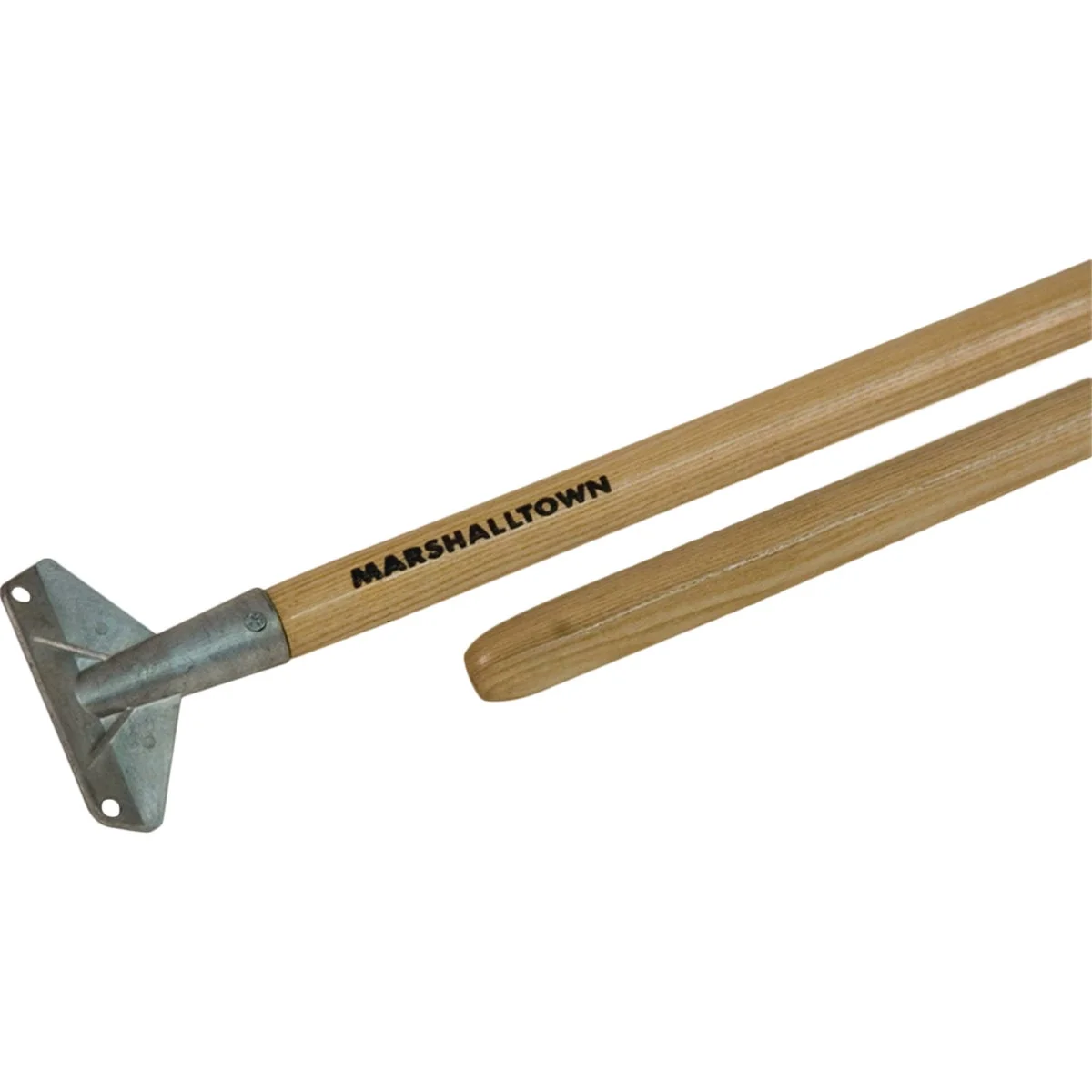 High-End Marshalltown Gauge Concrete Rake Handle with Bracket Expertly Made