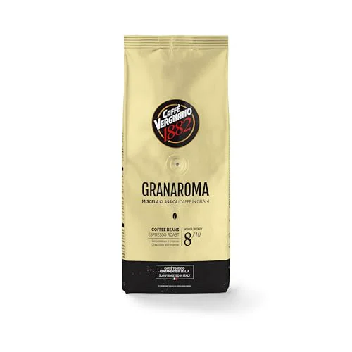 Artisan Caffe Vergnano Whole Bean Coffee 17.64 Ounce Certified