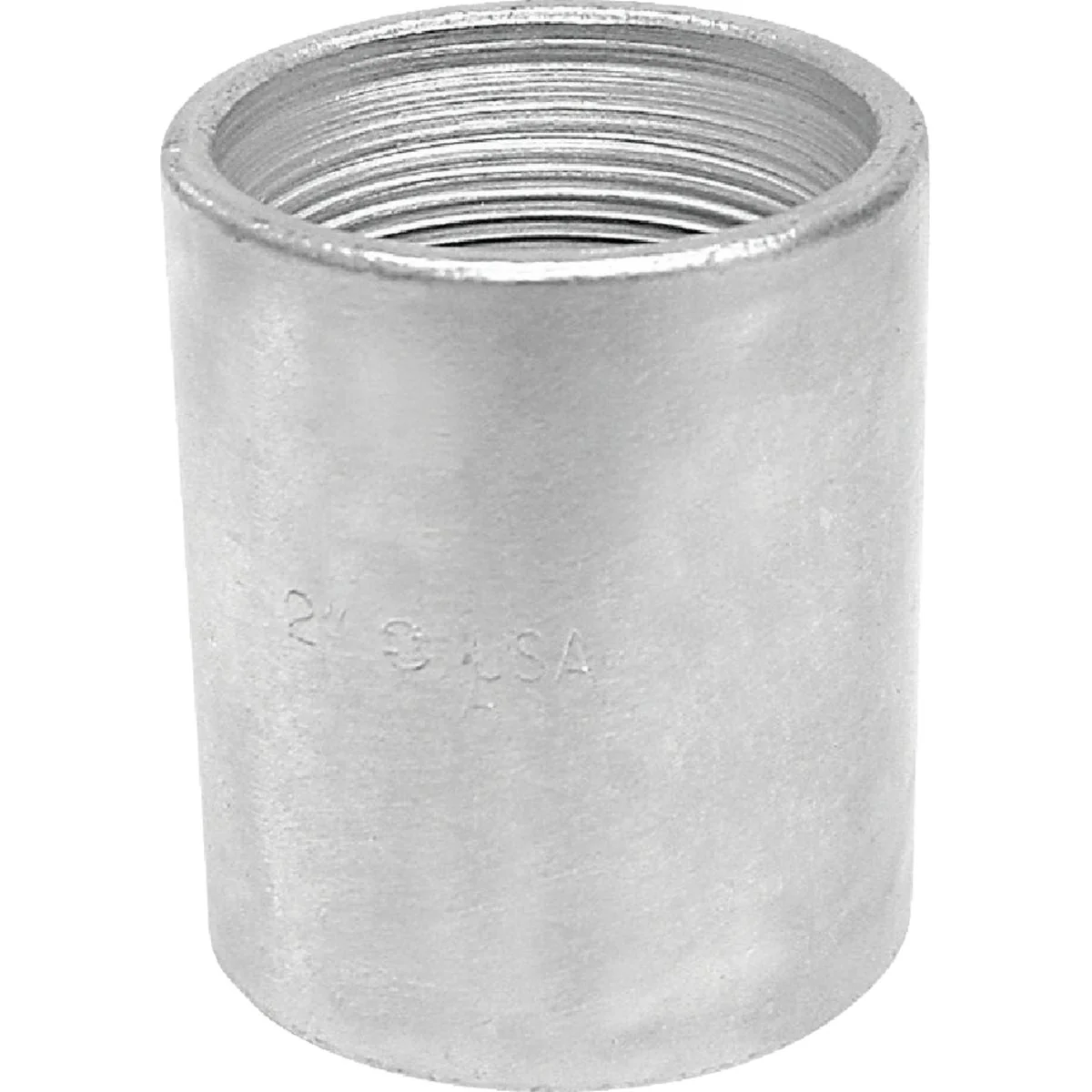 Effective Southland 3 4 In. x 3 4 In. FPT Standard Merchant Galvanized Coupling Minimalist