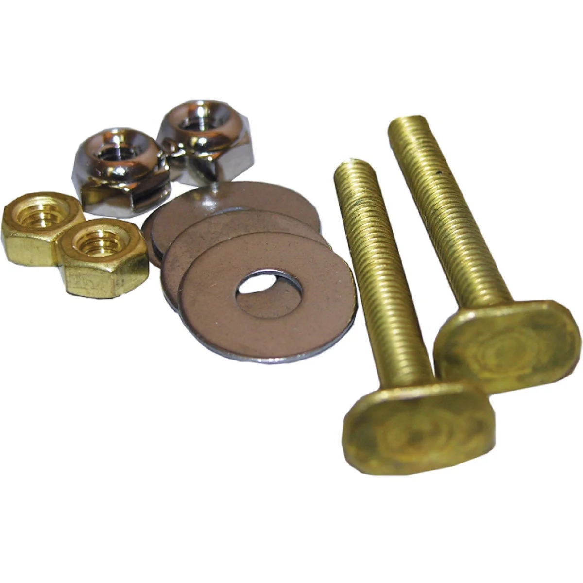 Proven Lasco Code Brass Toilet Bolt Set Certified
